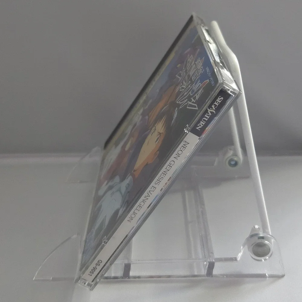 Shinseiki Evangelion - Sega Saturn (Japan Import) - CIB w/ Obi & Tested
